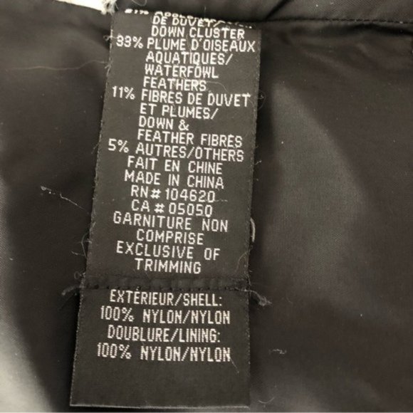 JACOB Down-Filled Winter Jacket Size Small - Picture 9 of 11